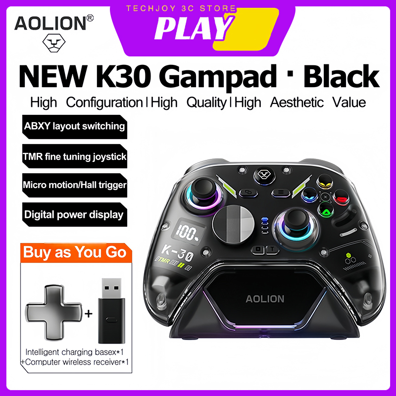 Pc Gaming News - NEW Aolion K30 Wireless Gaming Controller