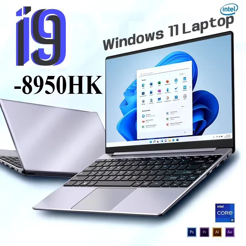 Pc Gaming Portable - 2026 New 14.1-inch Office laptop intel