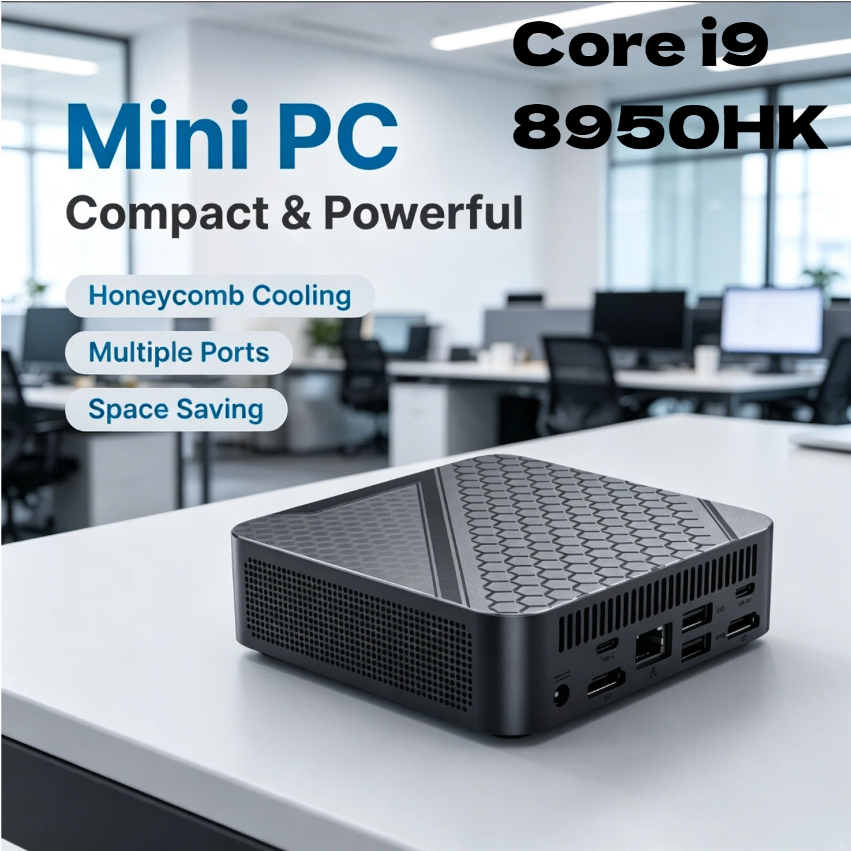 Pc Gaming I9 - New Mini PC High-Performance Portable Mini