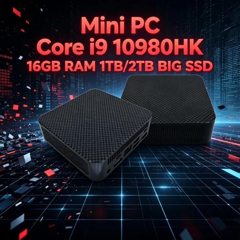Pc Gaming I9 - 2026 New Arrival Core i9 10980HK
