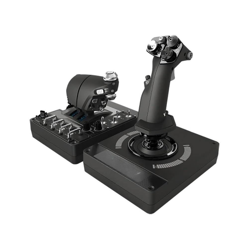 Pc Gaming News - H.O.T.A.S Flight Simulator Joystick and Throttle