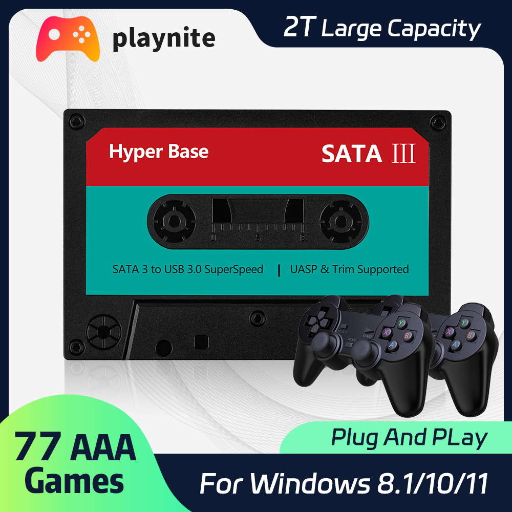Pc Gaming Portable - Portable PN500G/2T Game Hard Disk Emulator
