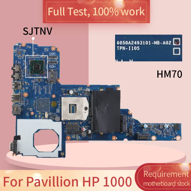 Pc Gaming Ddr3 - For Pavillion HP 1000 6050A2493101 SJTNV