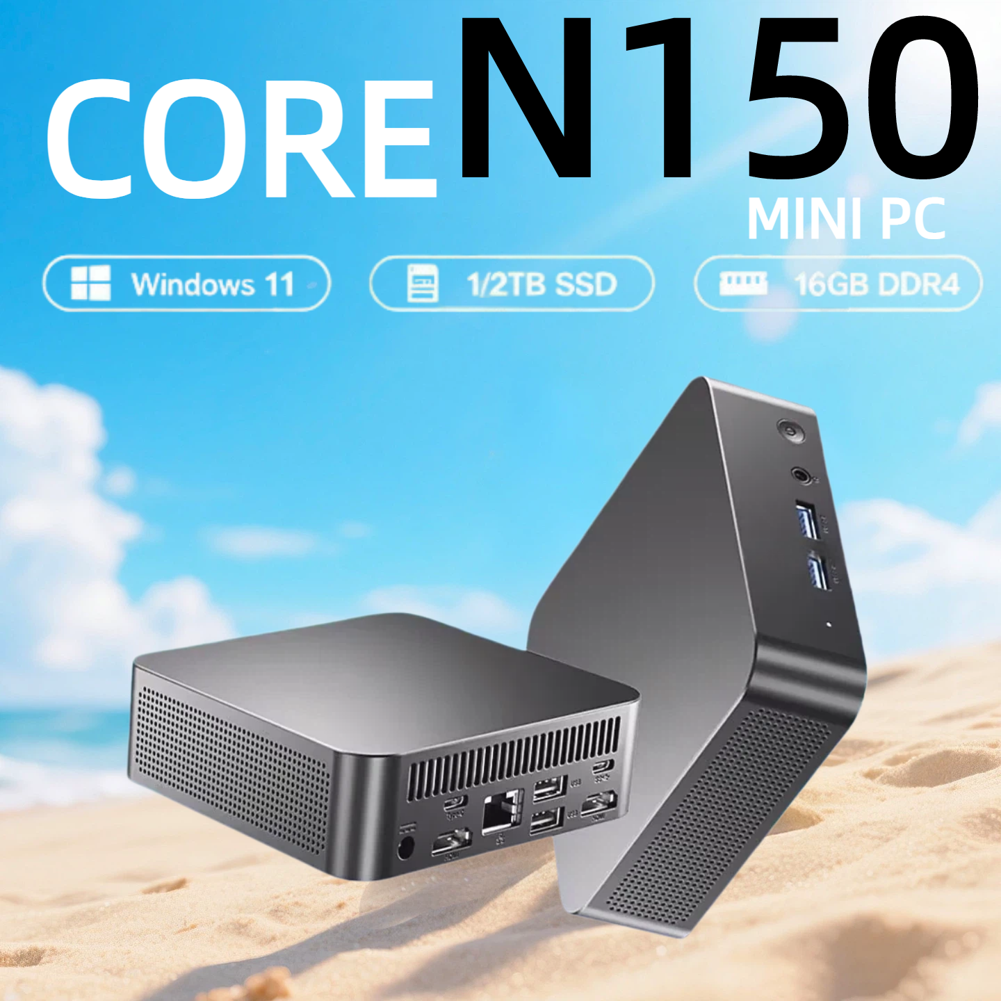 Pc Gaming Portable - 【Brand+】NEW Intel N150 Mini PC Windows