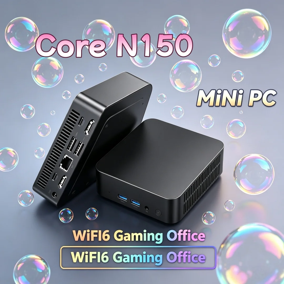 Pc Gaming Ram 32Gb - Core N150 Sturdy Gaming Computer 4KHD