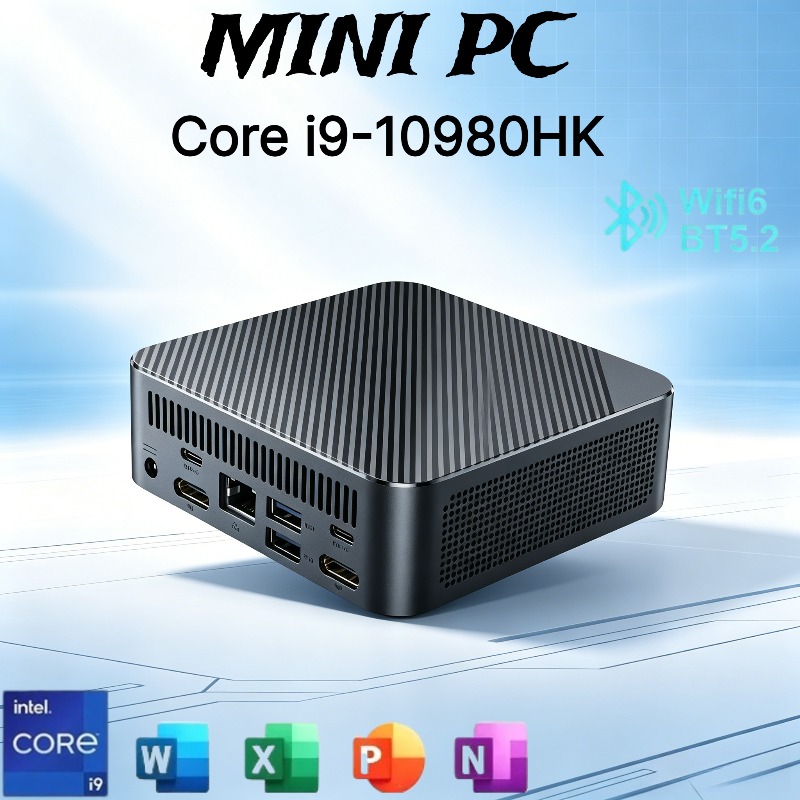 Pc Gaming I9 - 2026 Reliable Mini PC Gamer Portable