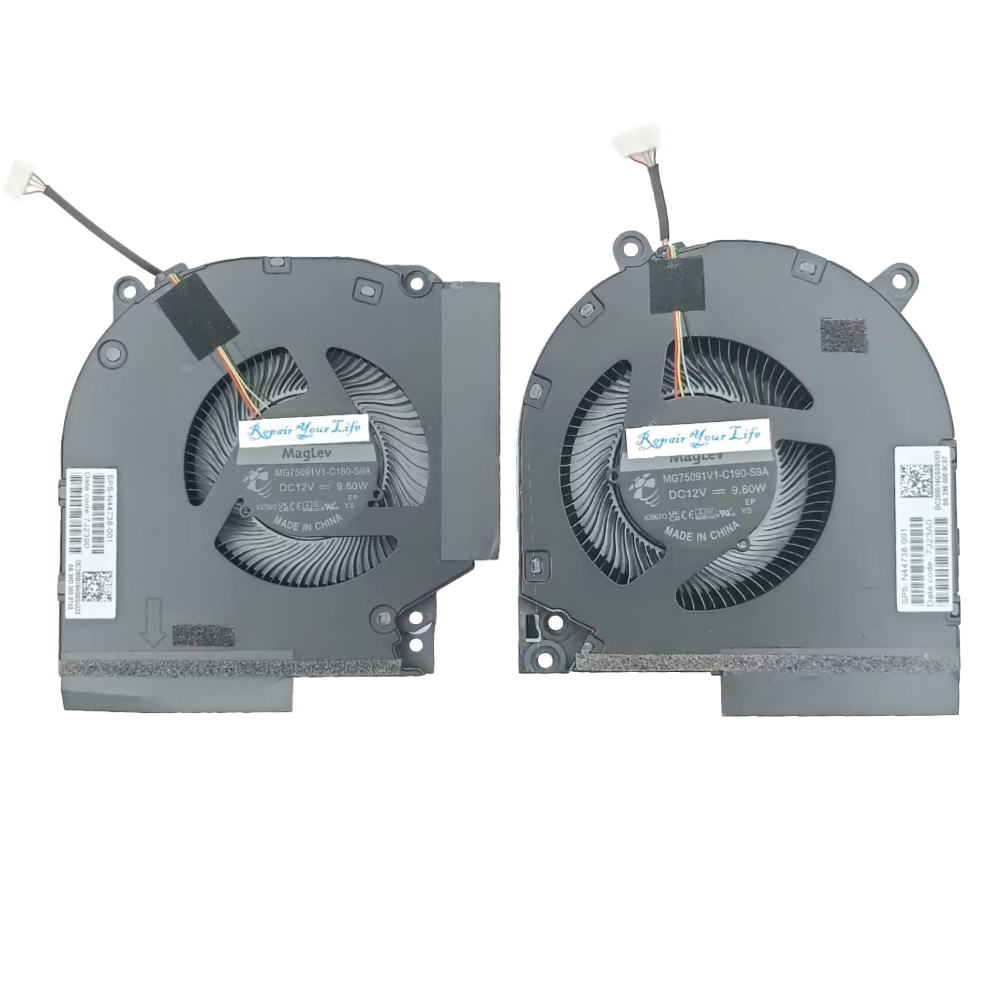 Pc Gaming Victus - CPU GPU Cooling Fan for HP