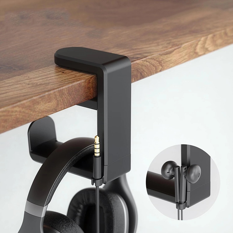 Gaming Headset - Universal Desktop 360° Rotating Headphone Stand