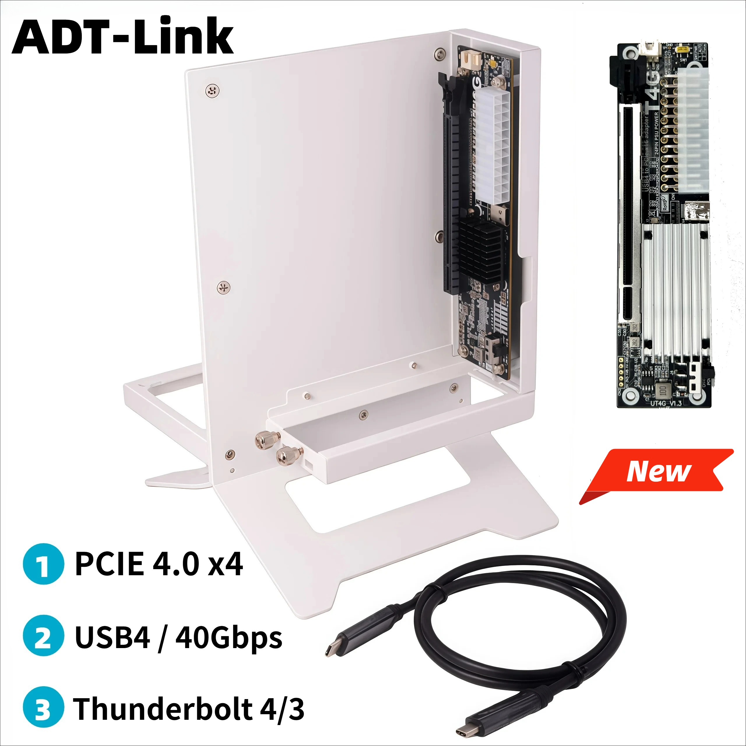 Pc Gaming Itx - EGPU Thunderbolt 4/3 TB3/TB4 To PCIe