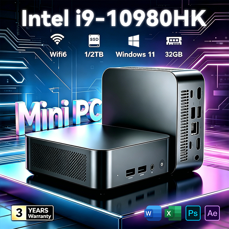 Pc Gaming Ram 32Gb - 2026 Mini PC Intel Core i9