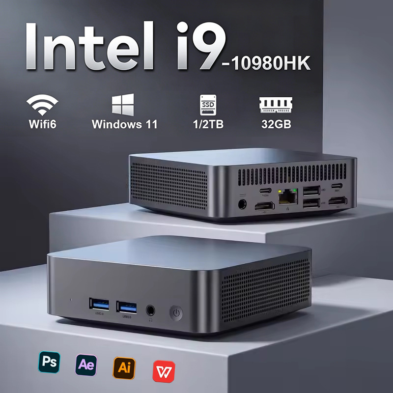 Pc Gaming Ram 32Gb - 2026 Portable Intel Core i9-10980HK Computer