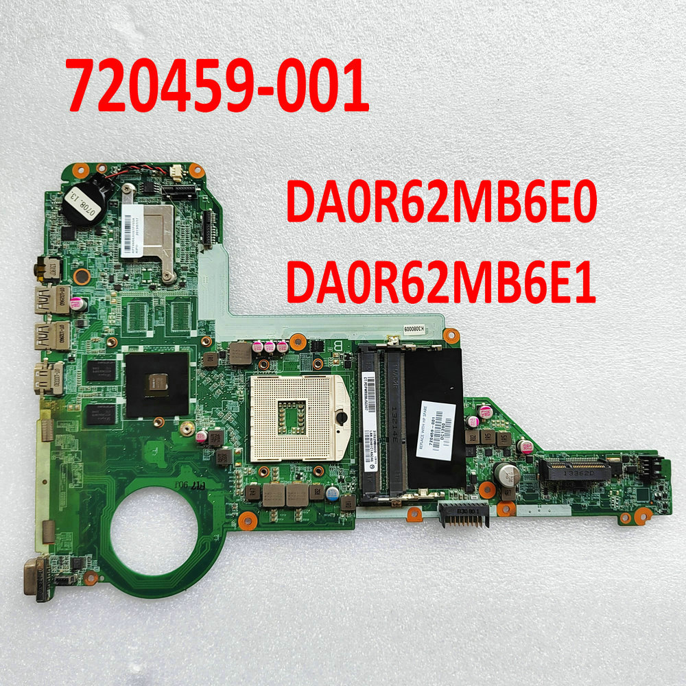 Pc Gaming Ddr3 - 720459-001 Laptop Motherboard 720459-501 For HP