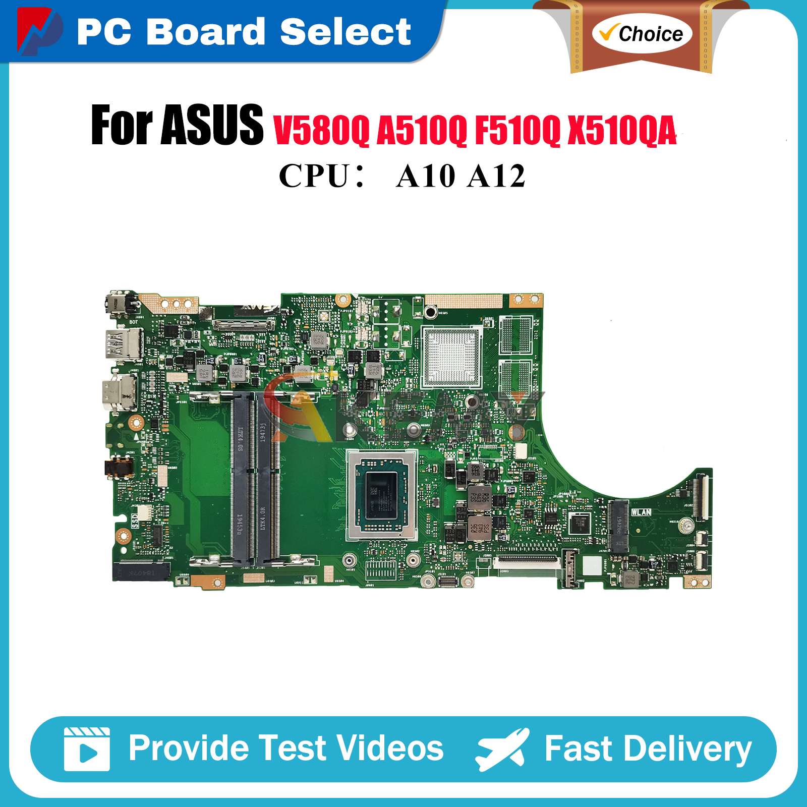 Pc Gaming Ddr3 - X510QR Laptop Motherboard For ASUS VivoBook