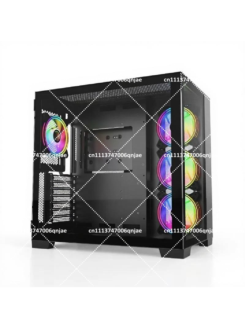 Pc Gaming Itx - SAMA 360mm Radiator Glass Front PC