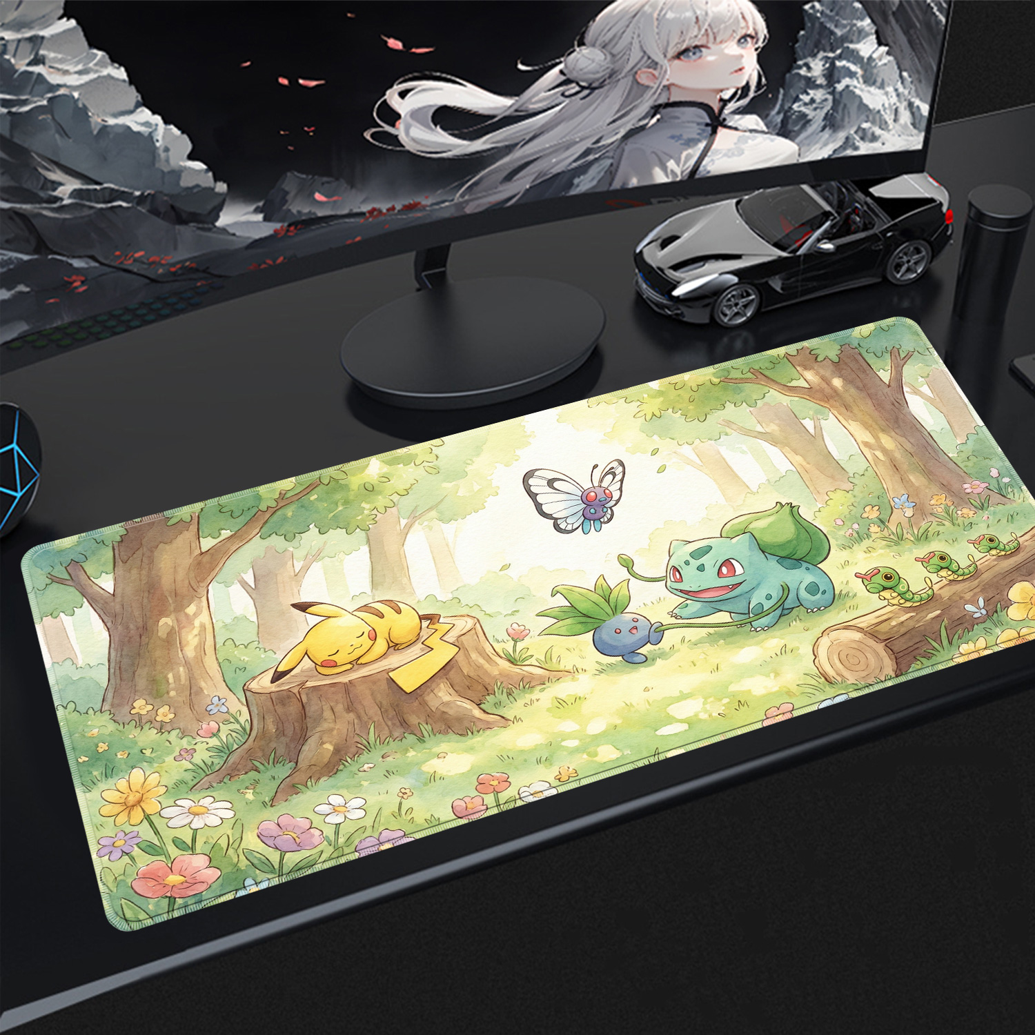 Pc Gaming Aesthetic - Kawaii Mouse Pad Gaming PC Accessories