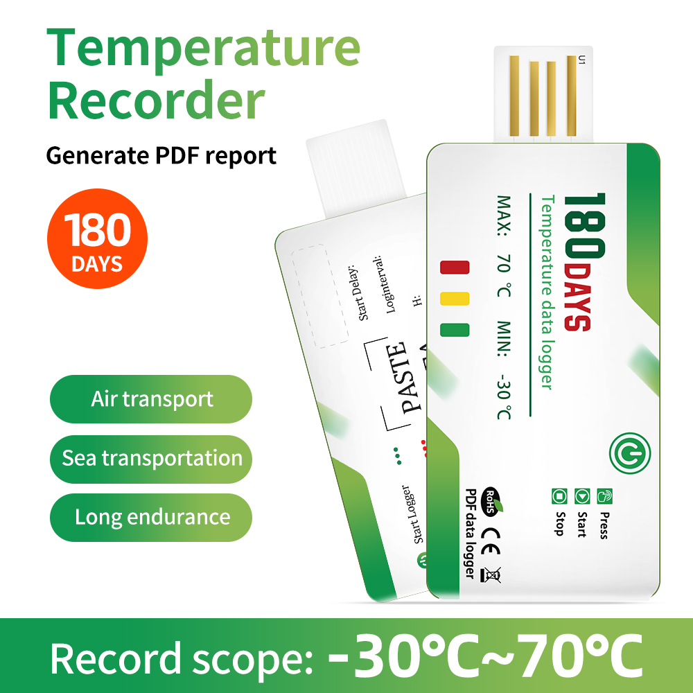 Sound Card Usb - Disposable Temperature Data Recorder Waterproof 180