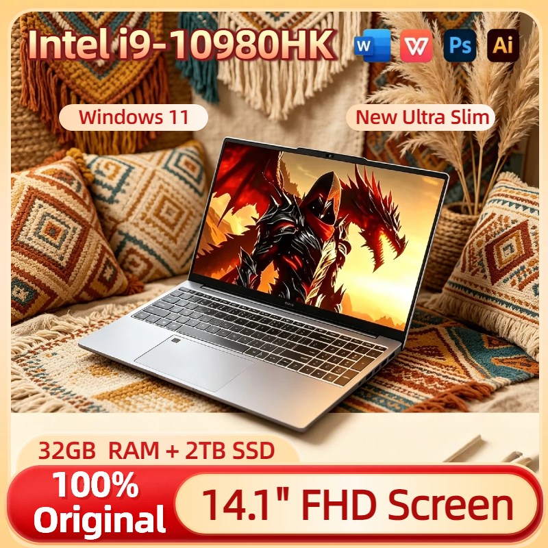 Pc Gaming I9 - Intel Core i9 10980HK 14.1 Inch