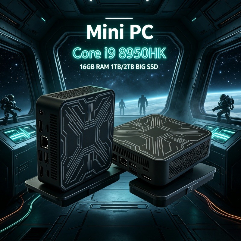 Pc Gaming I9 - Release Mini PC Intel Core i9-8950HK
