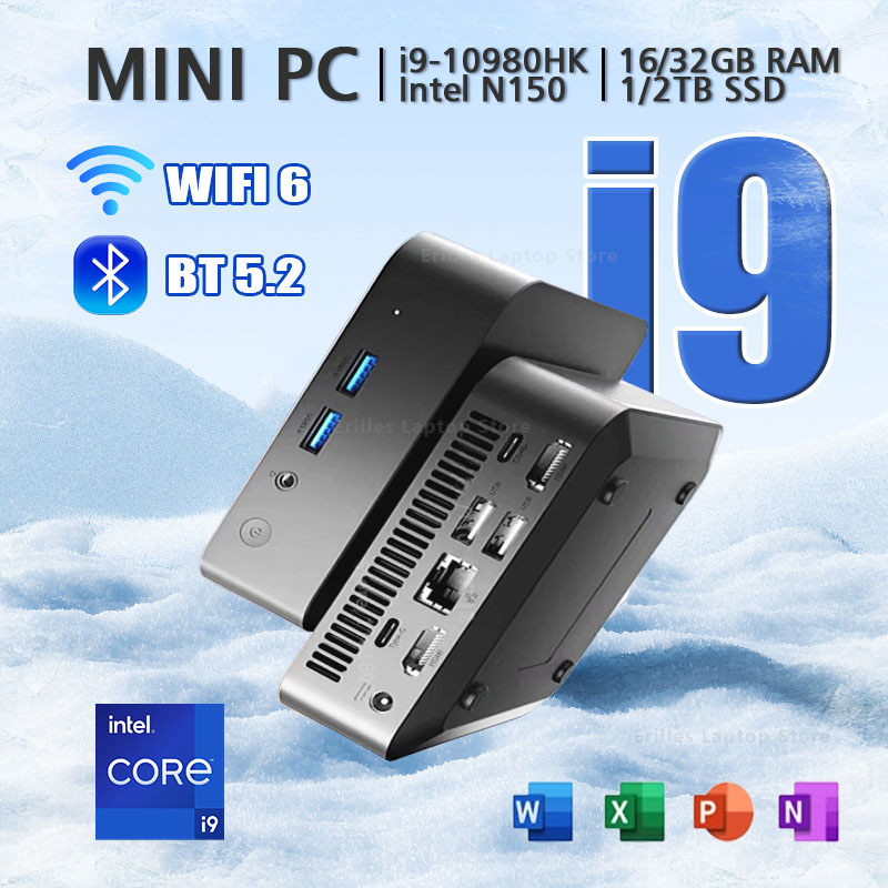 Pc Gaming Ram 32Gb - 2026 Mini PC Intel Core i9