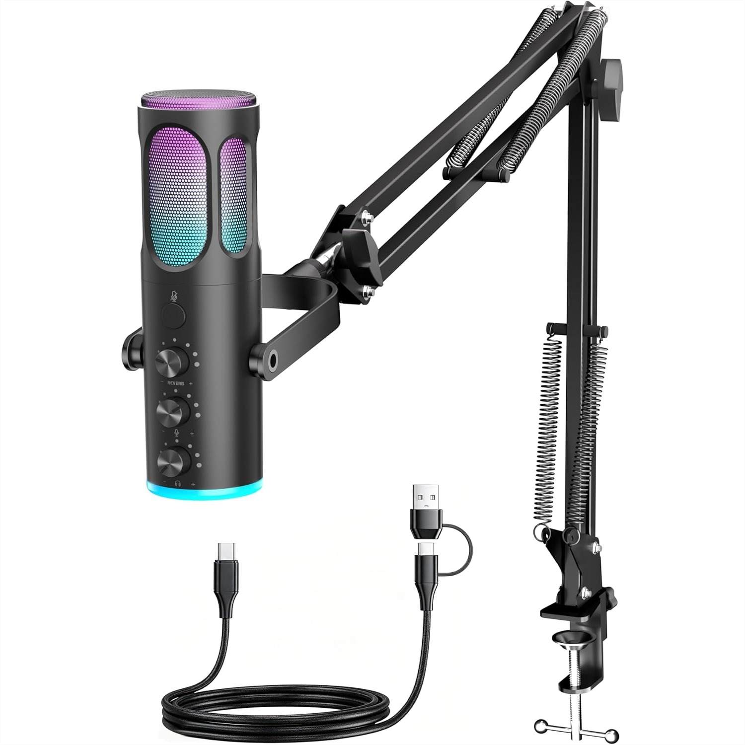 Pc Gaming Ps5 - USB Gaming Microphone For PC PS4