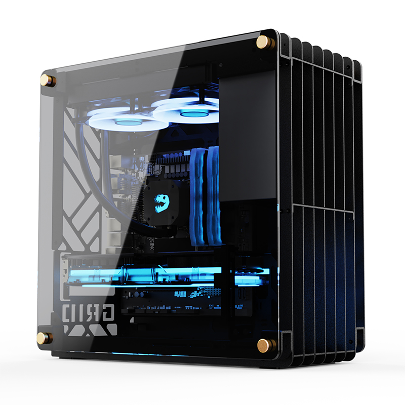 Pc Gaming Itx - Lovingcool Open Style Support 240 Water