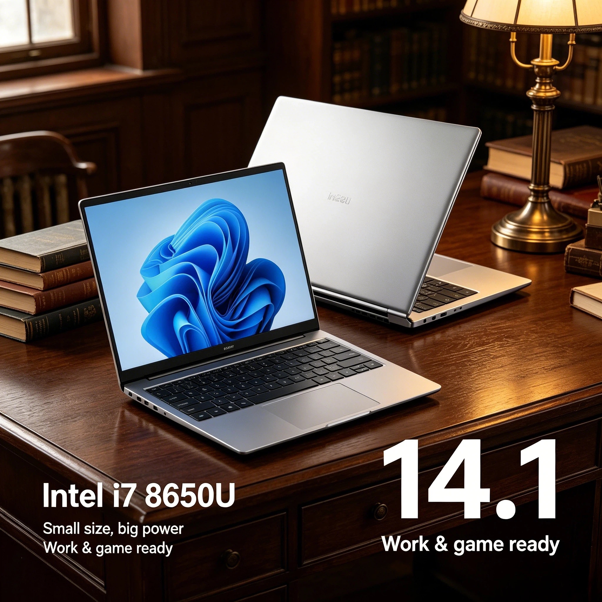 Pc Gaming Ram 32Gb - 14.1 Inch Ultra Slim Laptop 32GB
