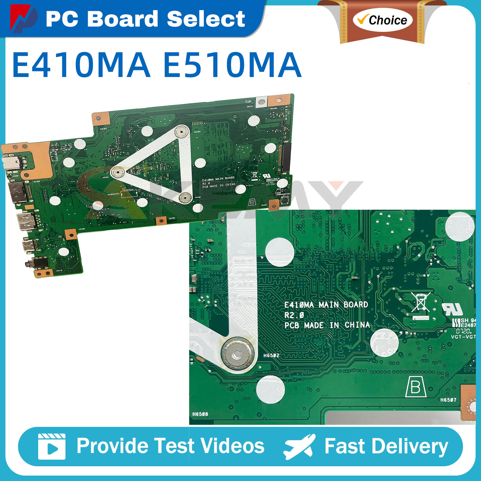 Pc Gaming Ddr3 - E410MA Laptop Motherboard For ASUS EeeBook