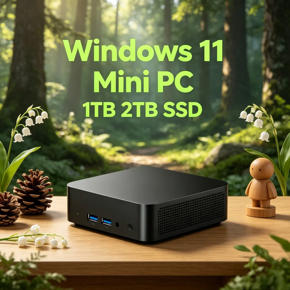 Pc Gaming Ram 32Gb - Robust Windows 11 Pro Mini PC