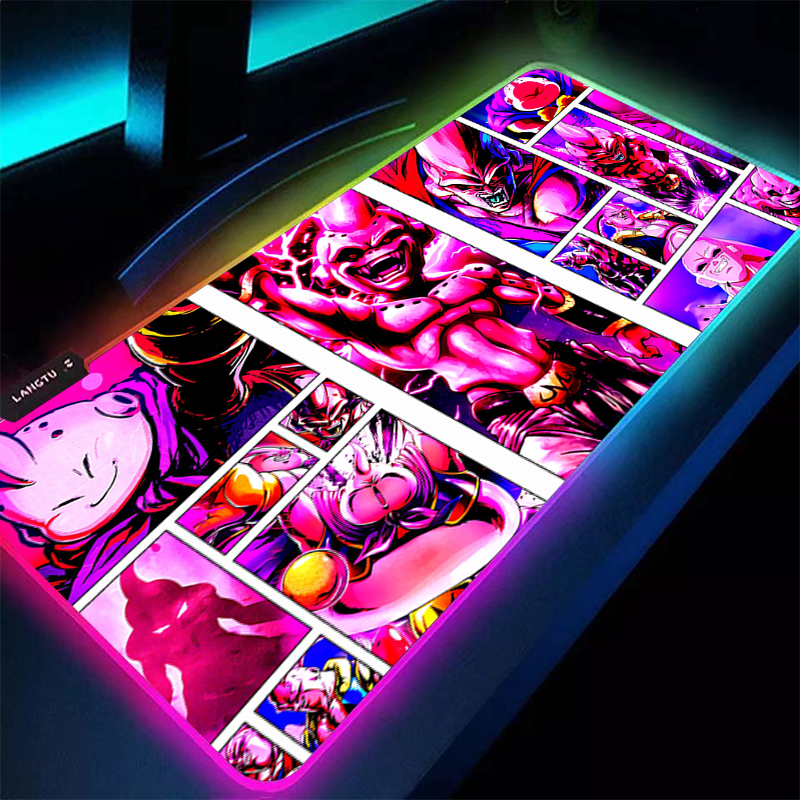 Pc Gaming Aesthetic - RGB Mouse Pad 90x40cm DBZ Dragon