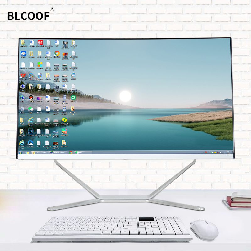 POS Computer Curved Screen All - Pc Gaming Intel Core I7 ulasan dan harga