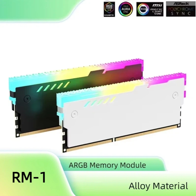 PC Memory Heatsink RM-1 RAM Co - Pc Gaming Ddr3 ulasan dan harga
