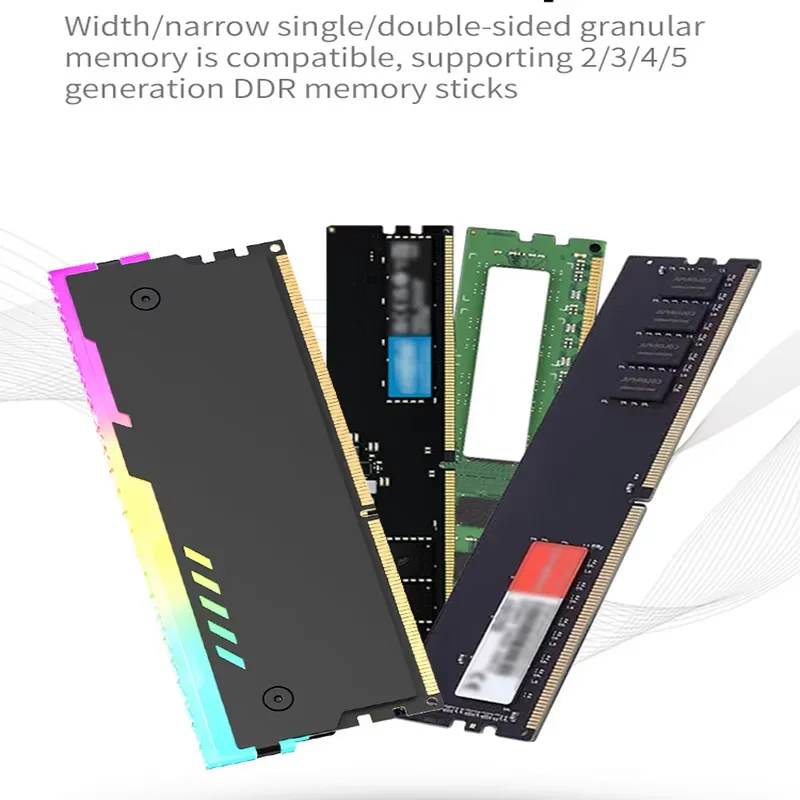 PC Memory Heatsink RM-1 RAM Co - Pc Gaming Ddr3 ulasan dan harga