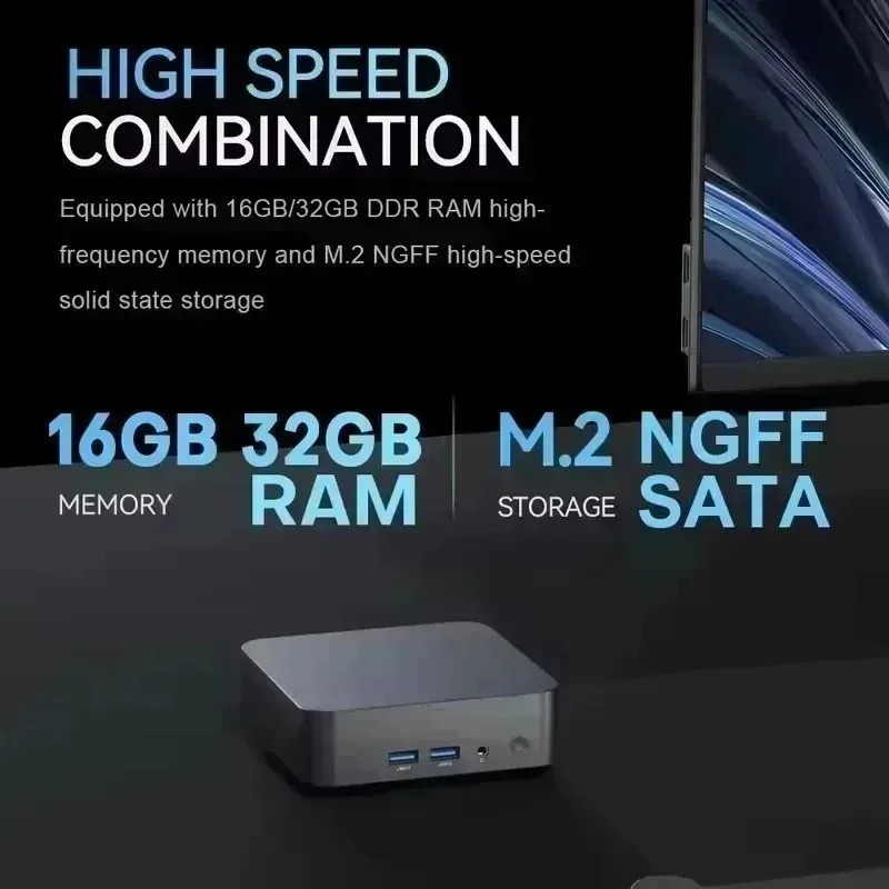 Mini PC 8950HK i9 Core Intel 2 - Pc Gaming I9 ulasan dan harga