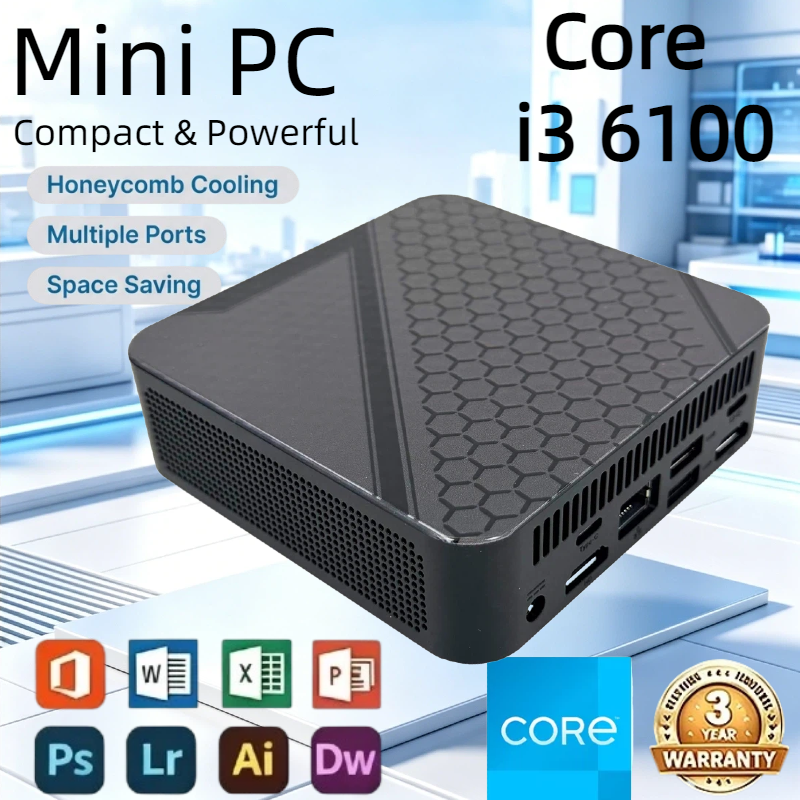 New Mini PC High-Performance P - Pc Gaming I3 ulasan dan harga