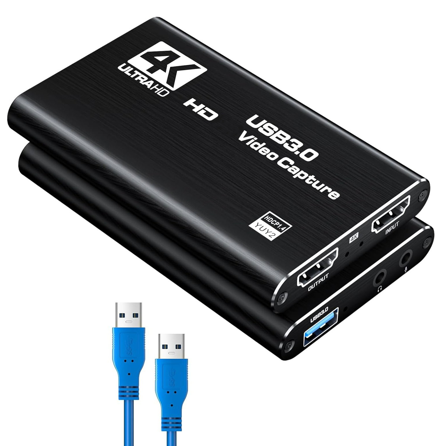 4K HDMI-Compatible to USB 3.0  - Sound Card Usb ulasan dan harga
