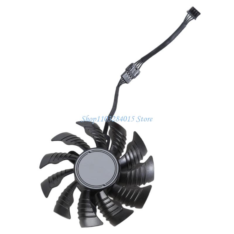 R6FF 82MM Graphics Card Coolin - Pc Gaming Optimization ulasan dan harga