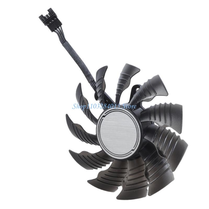 R6FF 82MM Graphics Card Coolin - Pc Gaming Optimization ulasan dan harga