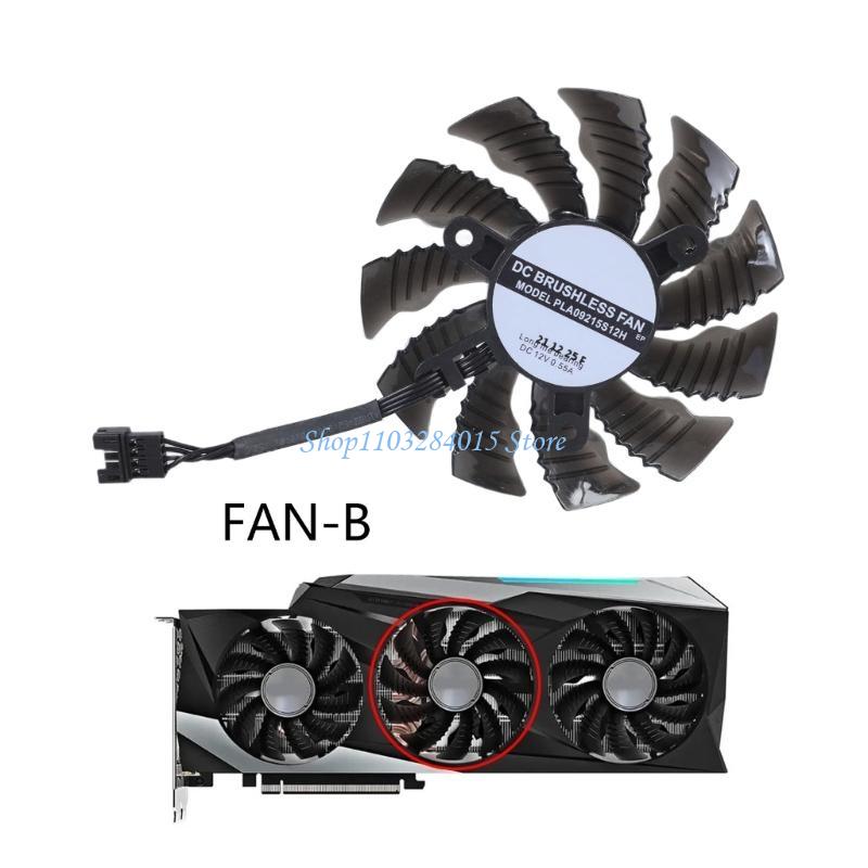R6FF 82MM Graphics Card Coolin - Pc Gaming Optimization ulasan dan harga