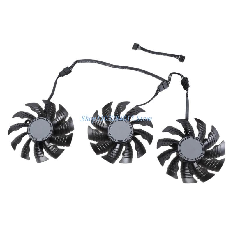 R6FF 82MM Graphics Card Coolin - Pc Gaming Optimization ulasan dan harga