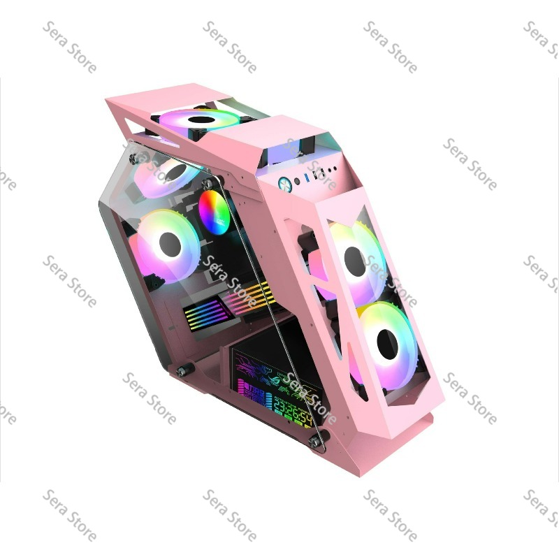 High-End Gaming PC Case w/LED  - Pc Gaming Optimization ulasan dan harga
