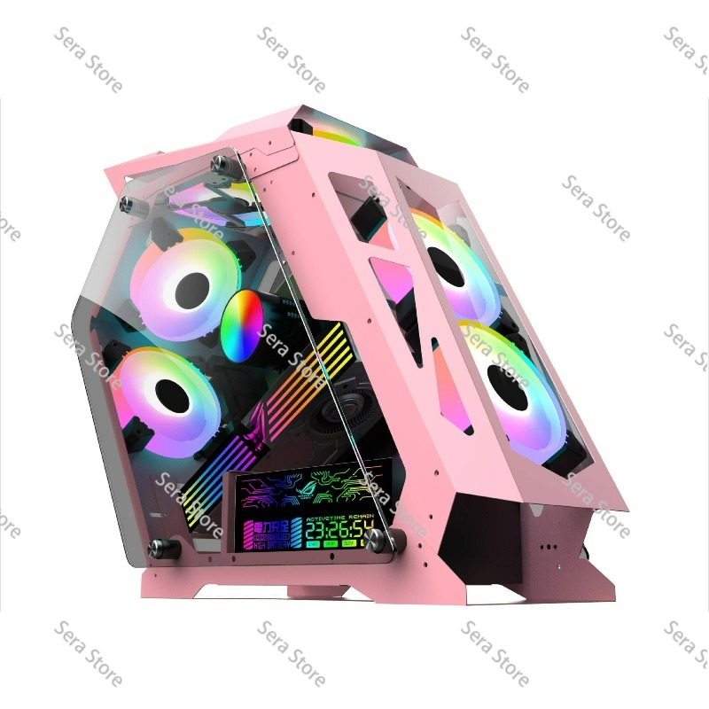 High-End Gaming PC Case w/LED  - Pc Gaming Optimization ulasan dan harga