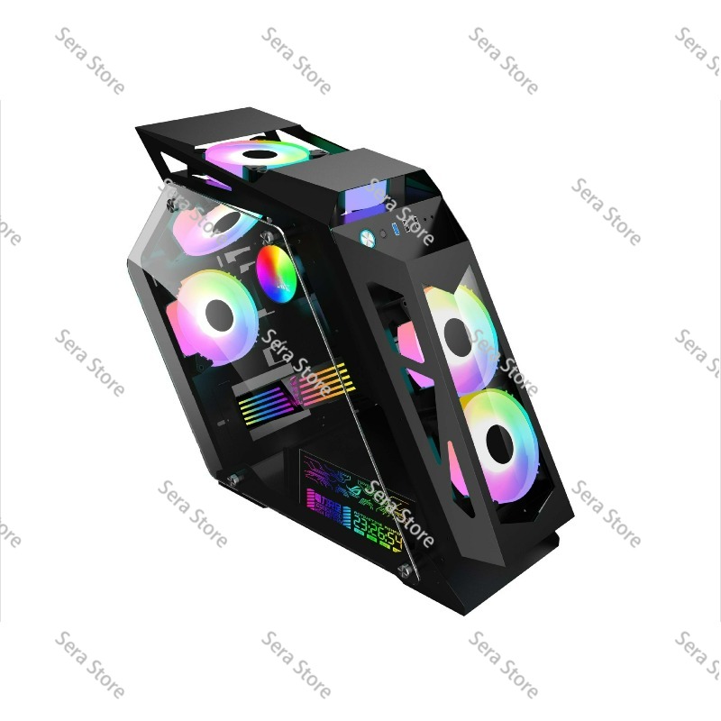 High-End Gaming PC Case w/LED  - Pc Gaming Optimization ulasan dan harga
