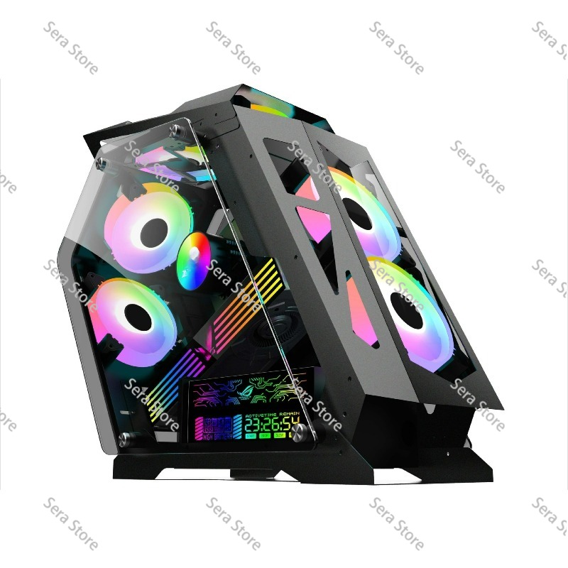 High-End Gaming PC Case w/LED  - Pc Gaming Optimization ulasan dan harga