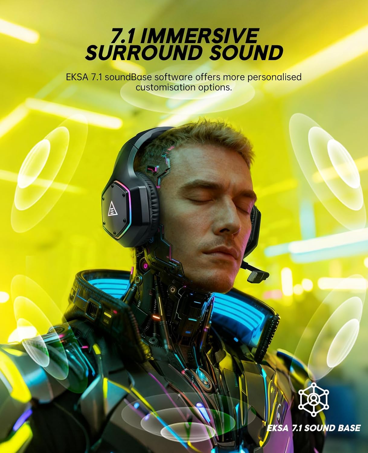 2.4GHz Wireless Gaming Headset - Pc Gaming Ps5 ulasan dan harga
