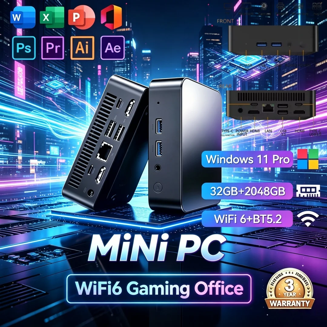 Core I3 6100 Powerful Pocket M - Pc Gaming Ram 32Gb ulasan dan harga