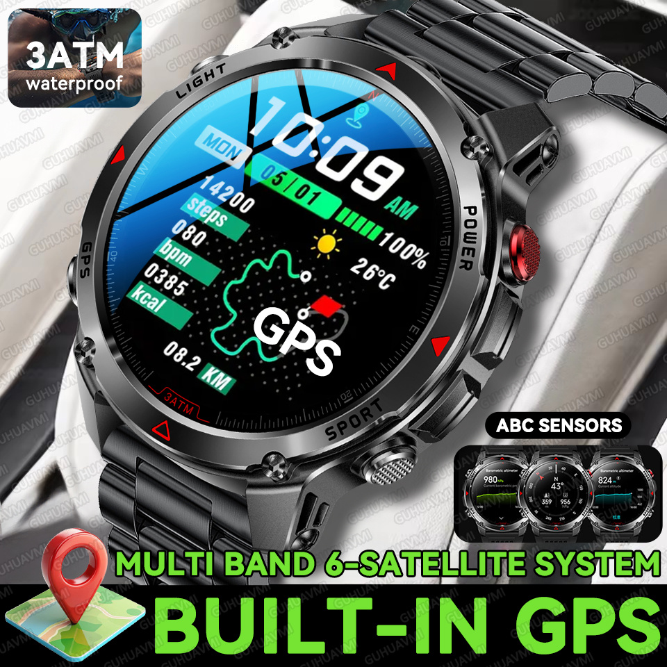 2026 New Precise GPS Smart Wat - High Refresh Monitor ulasan dan harga