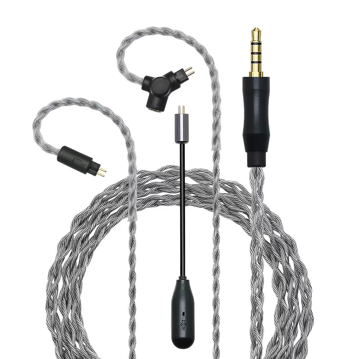 PVC Silver Plated Graphene Aud - Gaming Headset ulasan dan harga