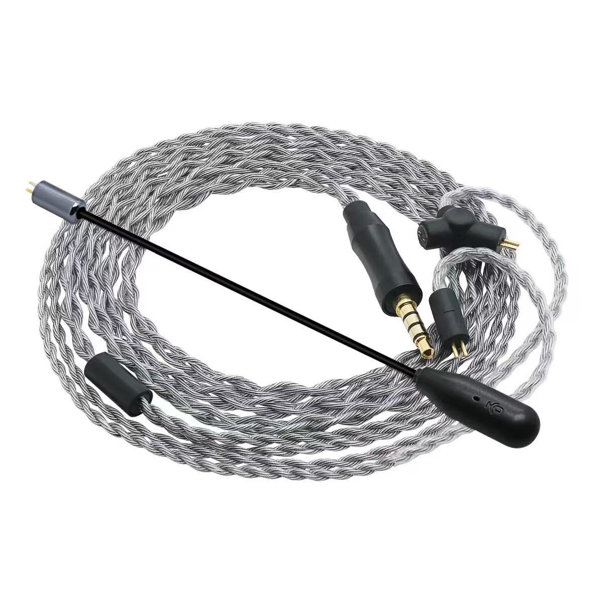 PVC Silver Plated Graphene Aud - Gaming Headset ulasan dan harga