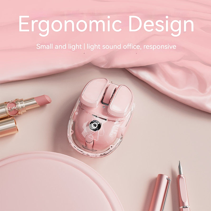 EWEADN Cute Creamy, 2.4G Wirel - Pc Gaming Portable ulasan dan harga