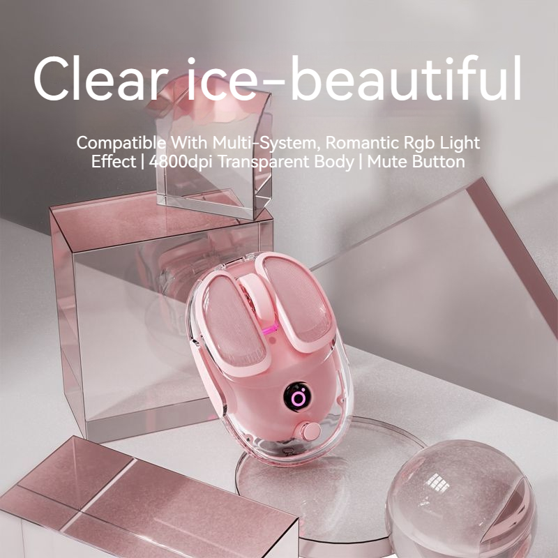 EWEADN Cute Creamy, 2.4G Wirel - Pc Gaming Portable ulasan dan harga